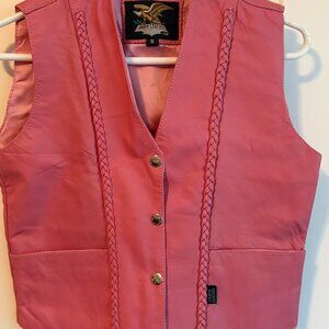 Leather Vest